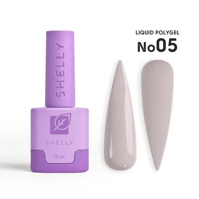 Рідкий полігель 05 Liquid PolyGel Shelly 12 мл