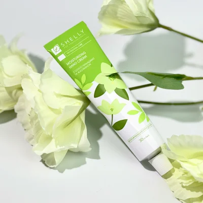 Увлажняющий крем для рук с маслом макадамии и жасмином Spring Touch Shelly 30 мл