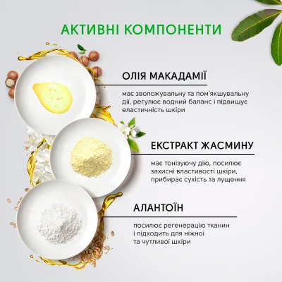 Увлажняющий крем для рук с маслом макадамии и жасмином Spring Touch Shelly 30 мл